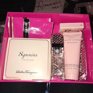 Ralph Lauren giftbox! Filled with various items!